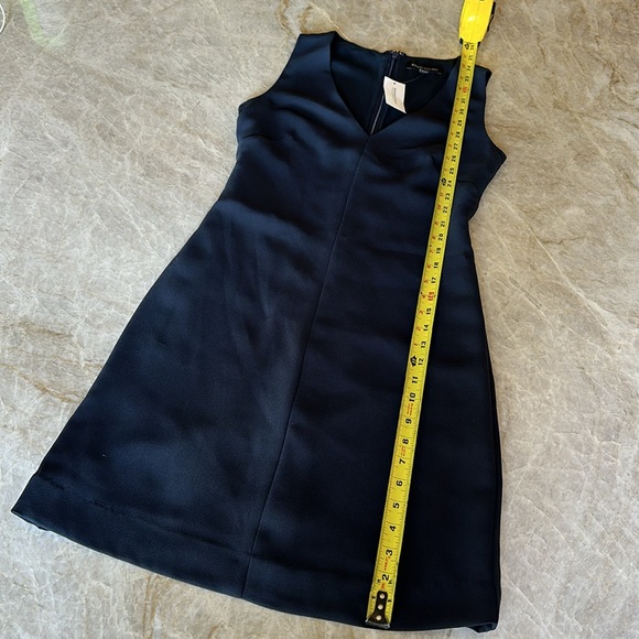 BLUE Sheath Dress - BANANA Republic - Size 0 - NWT - Blue DRESS - Navy Dress - Picture 5 of 9
